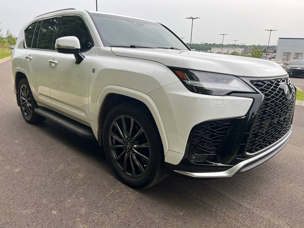 2023 Lexus LX LX 600 F SPORT — SUV — 29,104 mi — Clarksville, TN