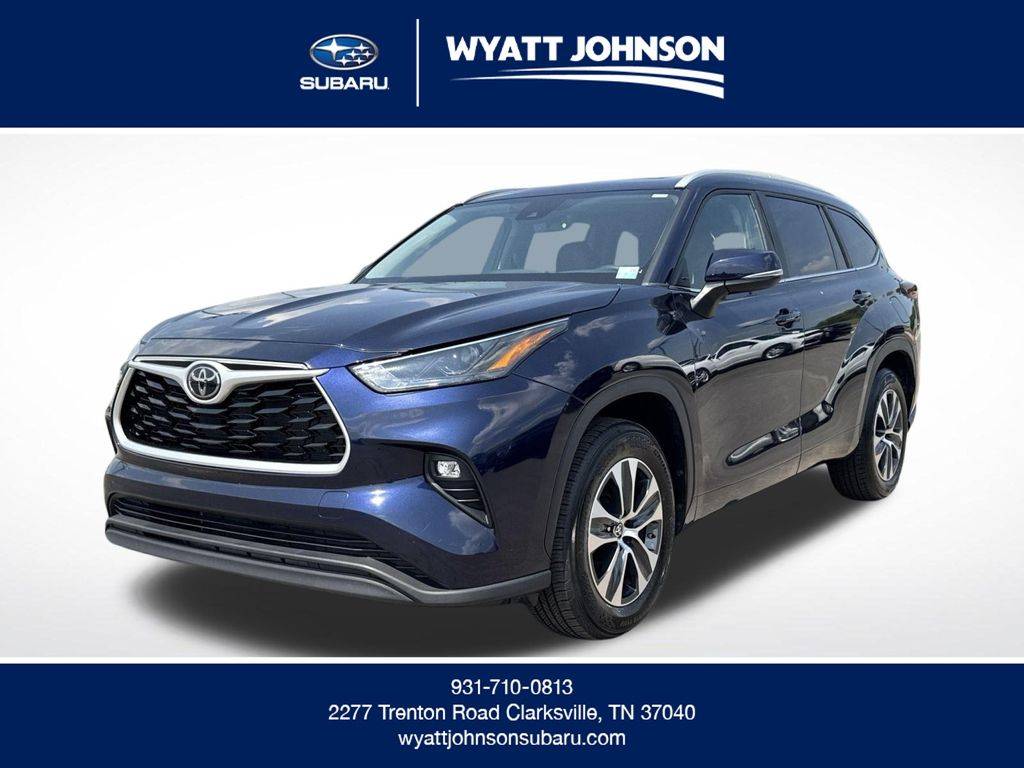 2024 Toyota Highlander LE — SUV — 32,266 mi — Clarksville, TN