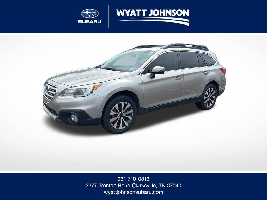 2015 Subaru Outback 2.5i Limited — SUV — 166,557 mi — Clarksville, TN
