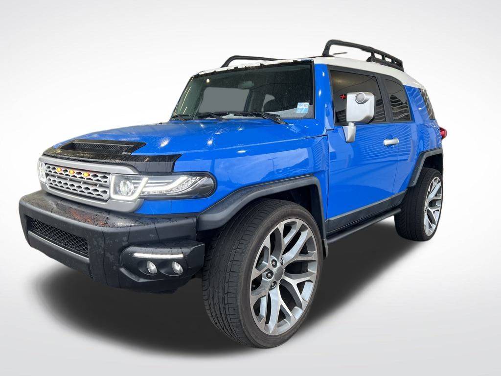 2007 Toyota FJ Cruiser Base — SUV — 166,079 mi — Clarksville, TN