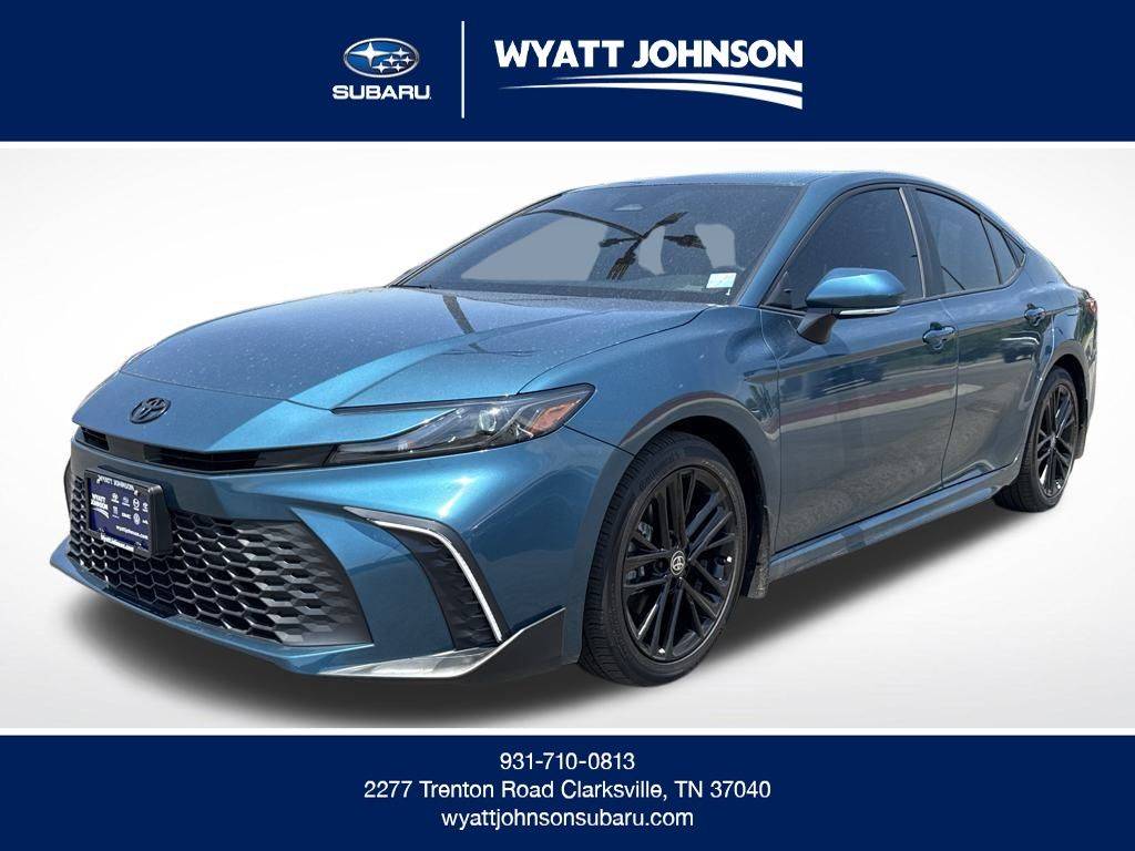 2025 Toyota Camry SE — Sedan — 18,755 mi — Clarksville, TN