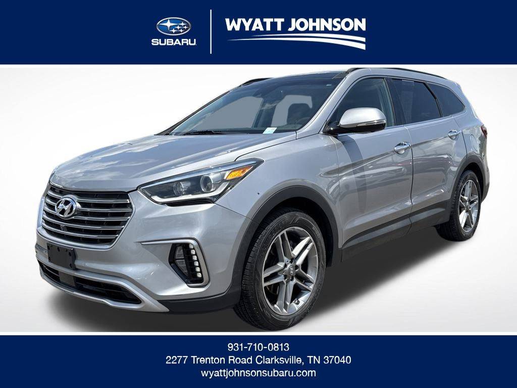 2017 Hyundai Santa Fe SE Ultimate — SUV — 136,548 mi — Clarksville, TN