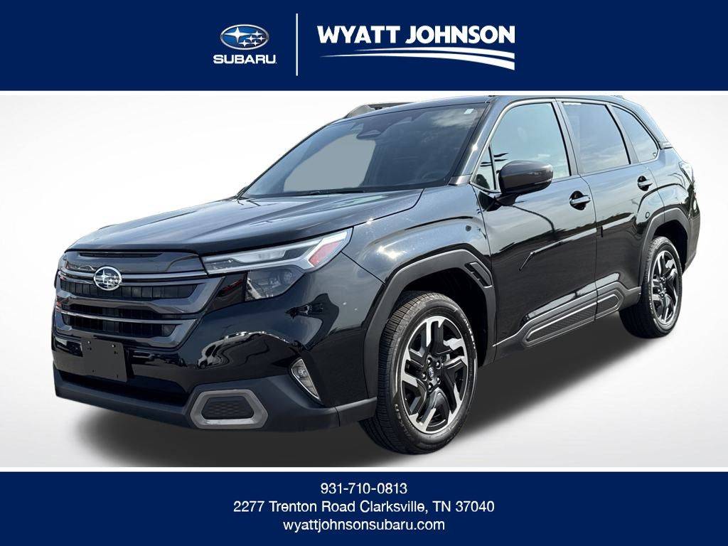 2025 Subaru Forester Limited — SUV — 4,095 mi — Clarksville, TN