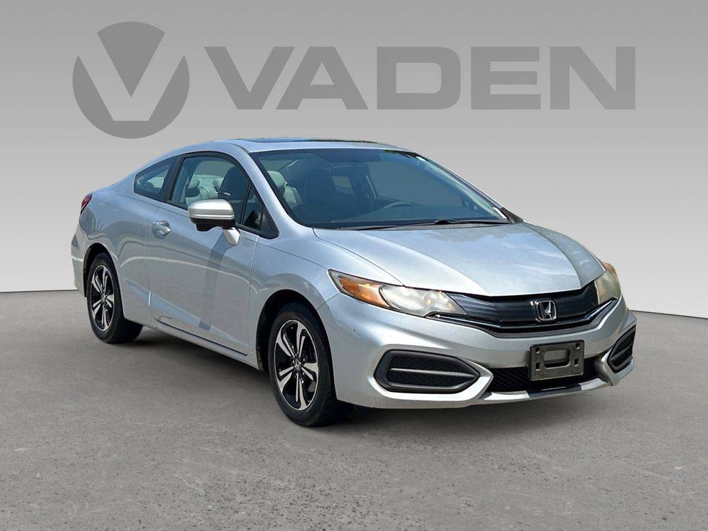 2015 Honda Civic EX — Coupe — 117,202 mi — Statesboro, GA