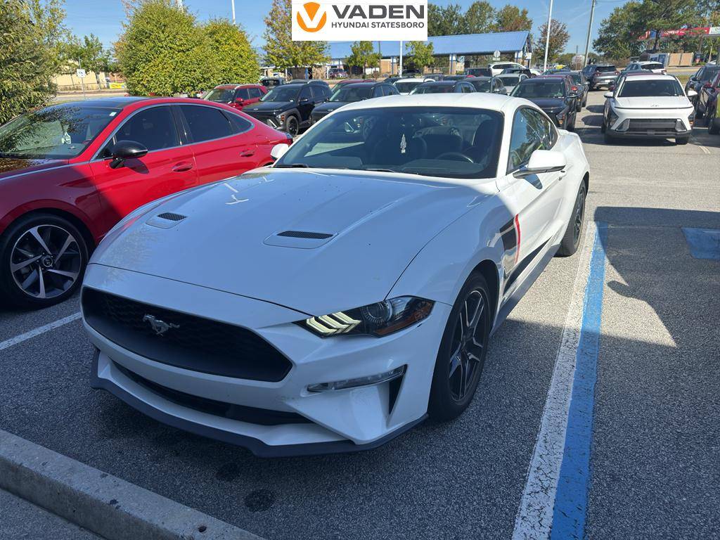 2019 Ford Mustang EcoBoost Premium — Coupe — 72,960 mi — Statesboro, GA