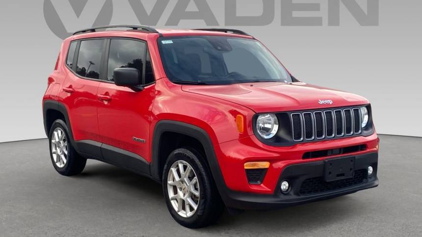 2022 Jeep Renegade Latitude — SUV — 7,748 mi — Statesboro, GA