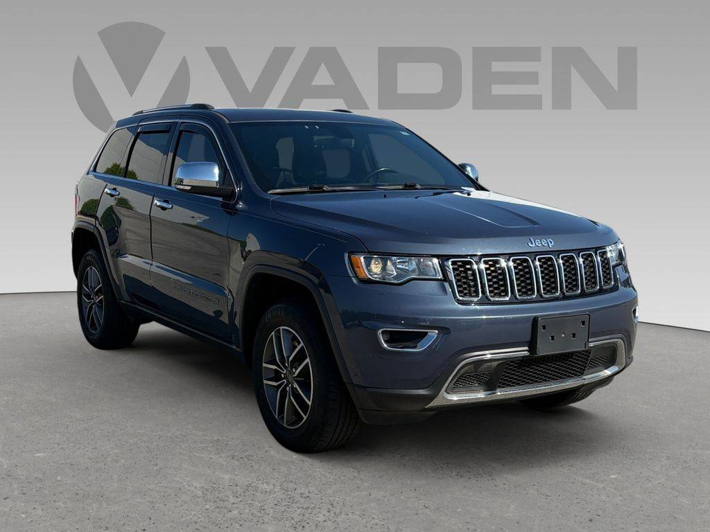 2021 Jeep Grand Cherokee WK Limited