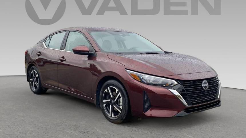 2024 Nissan Sentra SV — Sedan — 3,389 mi — Statesboro, GA