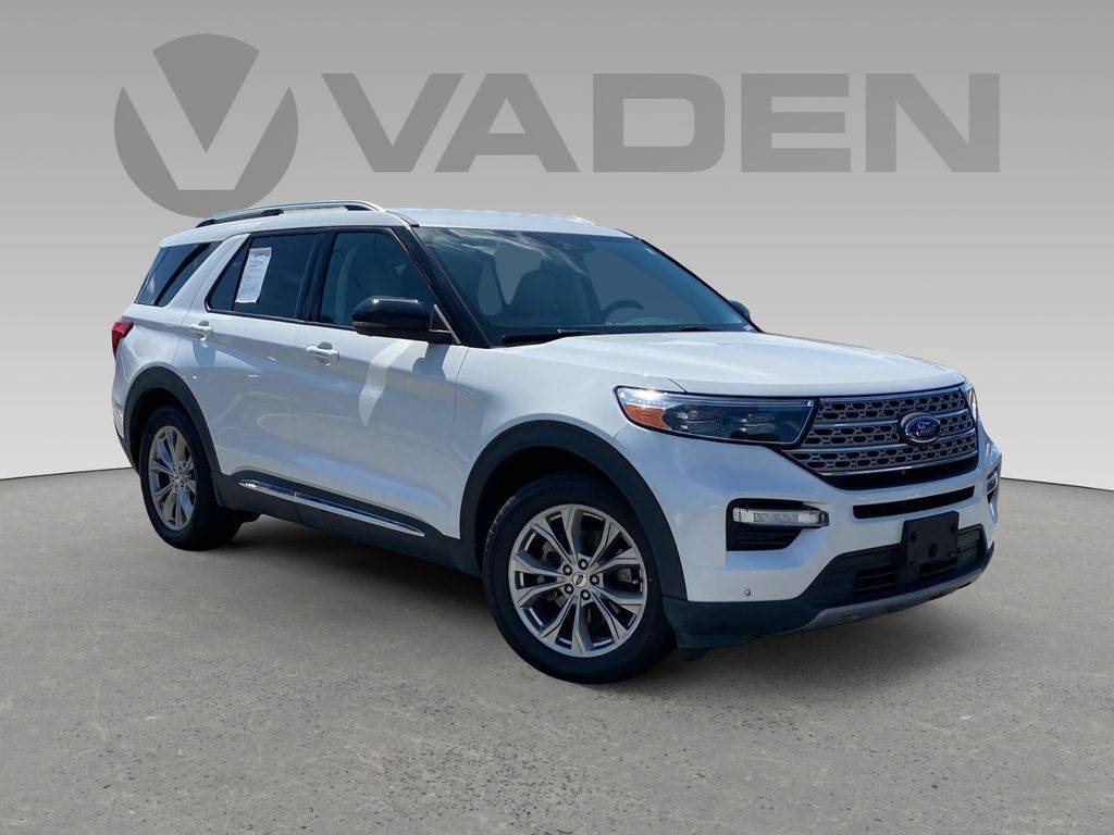 2021 Ford Explorer Limited — SUV — 62,050 mi — Statesboro, GA