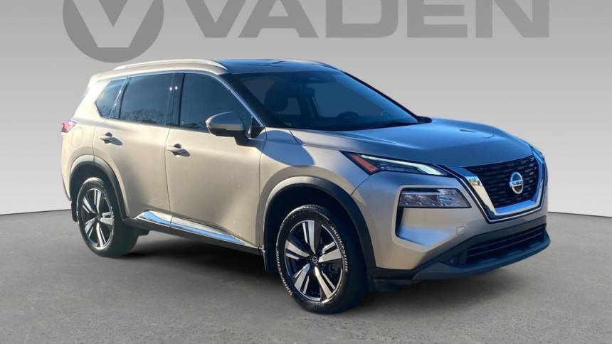 2021 Nissan Rogue SL — SUV — 22,804 mi — Statesboro, GA