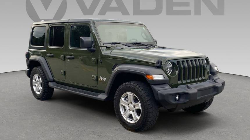 2021 Jeep Wrangler Sport S — SUV — 53,025 mi — Statesboro, GA