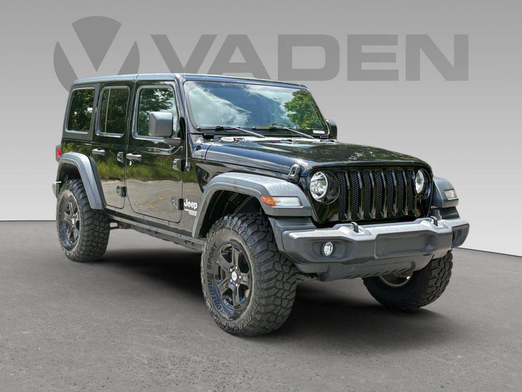 2020 Jeep Wrangler Sport S — SUV — 124,082 mi — Statesboro, GA