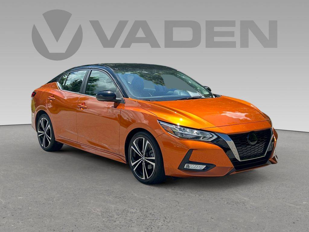 2021 Nissan Sentra SR — Sedan — 9,535 mi — Statesboro, GA