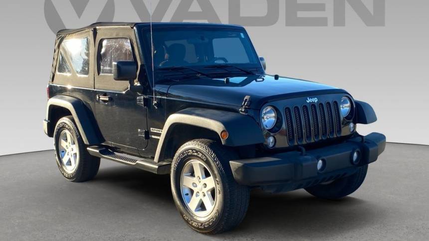 2016 Jeep Wrangler Sport — SUV — 91,119 mi — Statesboro, GA