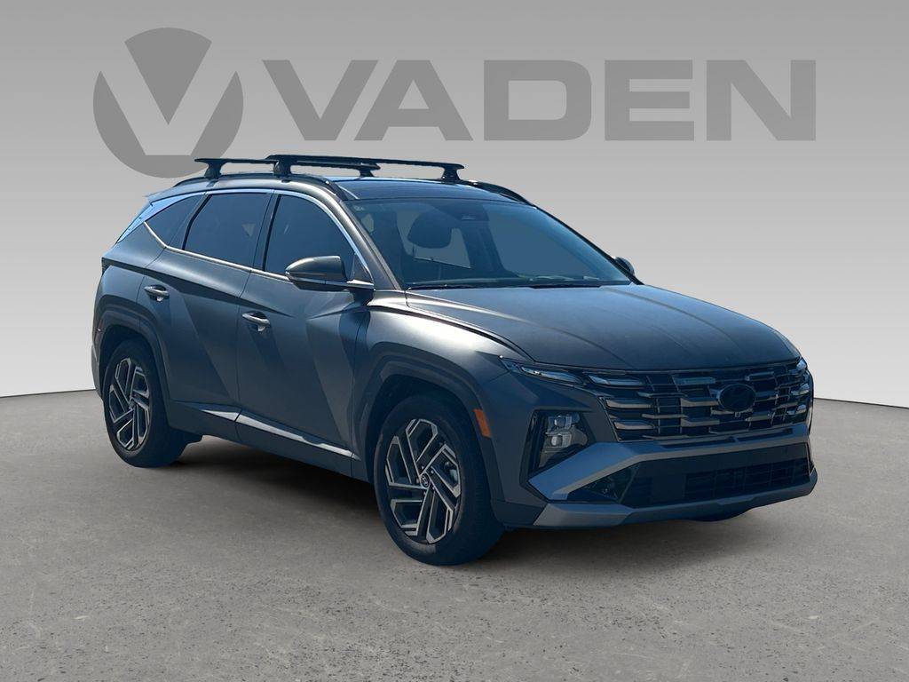 2025 Hyundai Tucson Limited — SUV — 2,490 mi — Statesboro, GA