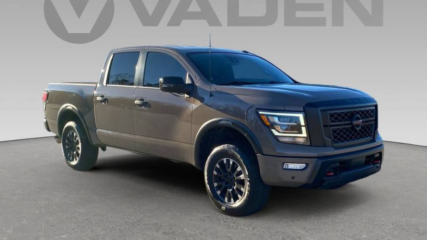 2021 Nissan Titan PRO-4X — Pickup Truck — 50,880 mi — Statesboro, GA