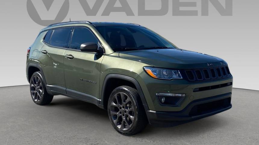 2021 Jeep Compass 80th Special Edition — SUV — 72,837 mi — Statesboro, GA