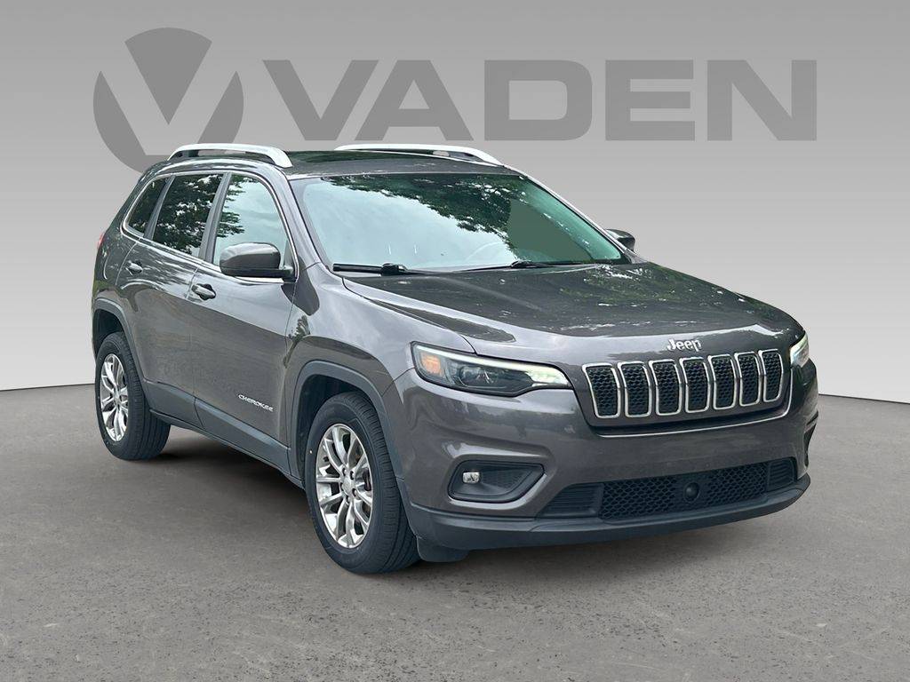 2021 Jeep Cherokee Latitude Plus — SUV — 75,331 mi — Statesboro, GA