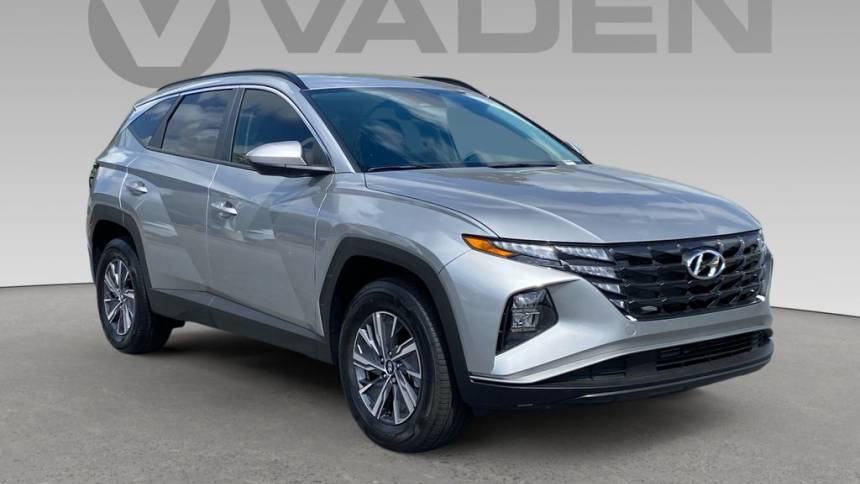 2024 Hyundai Tucson Hybrid Blue — SUV — 5,742 mi — Statesboro, GA
