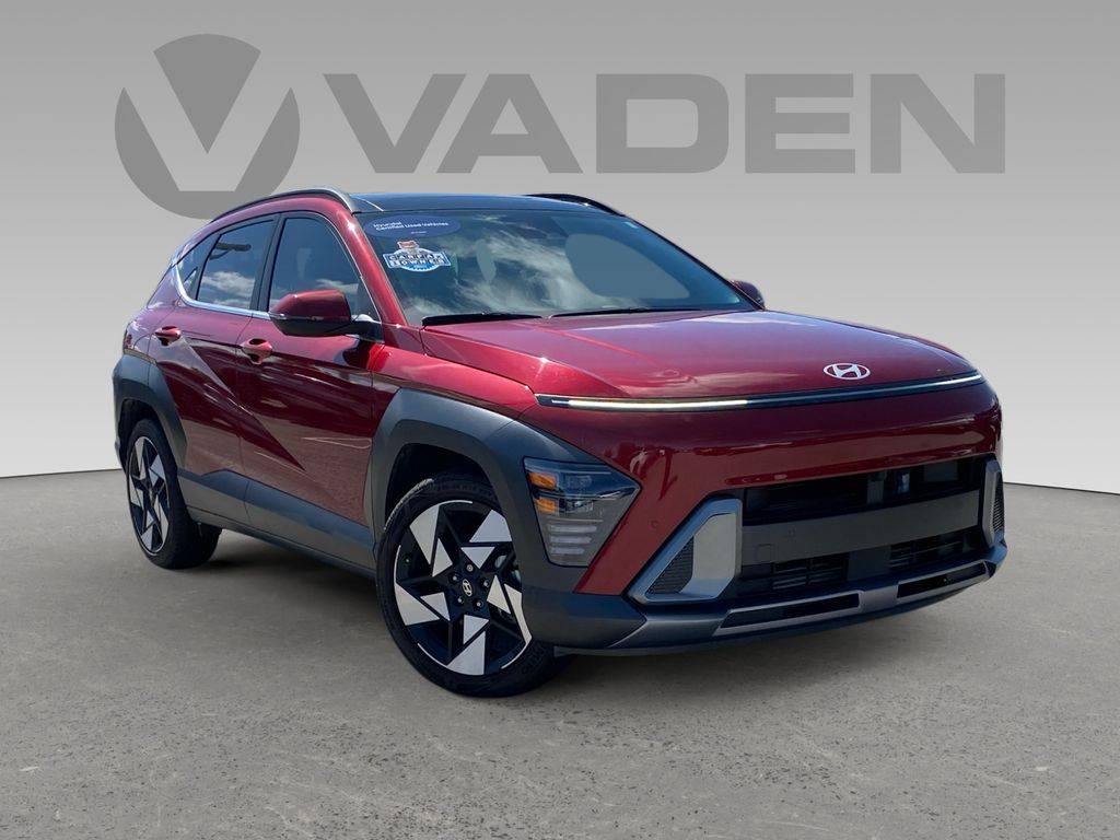 2024 Hyundai Kona Limited — SUV — 14,623 mi — Statesboro, GA