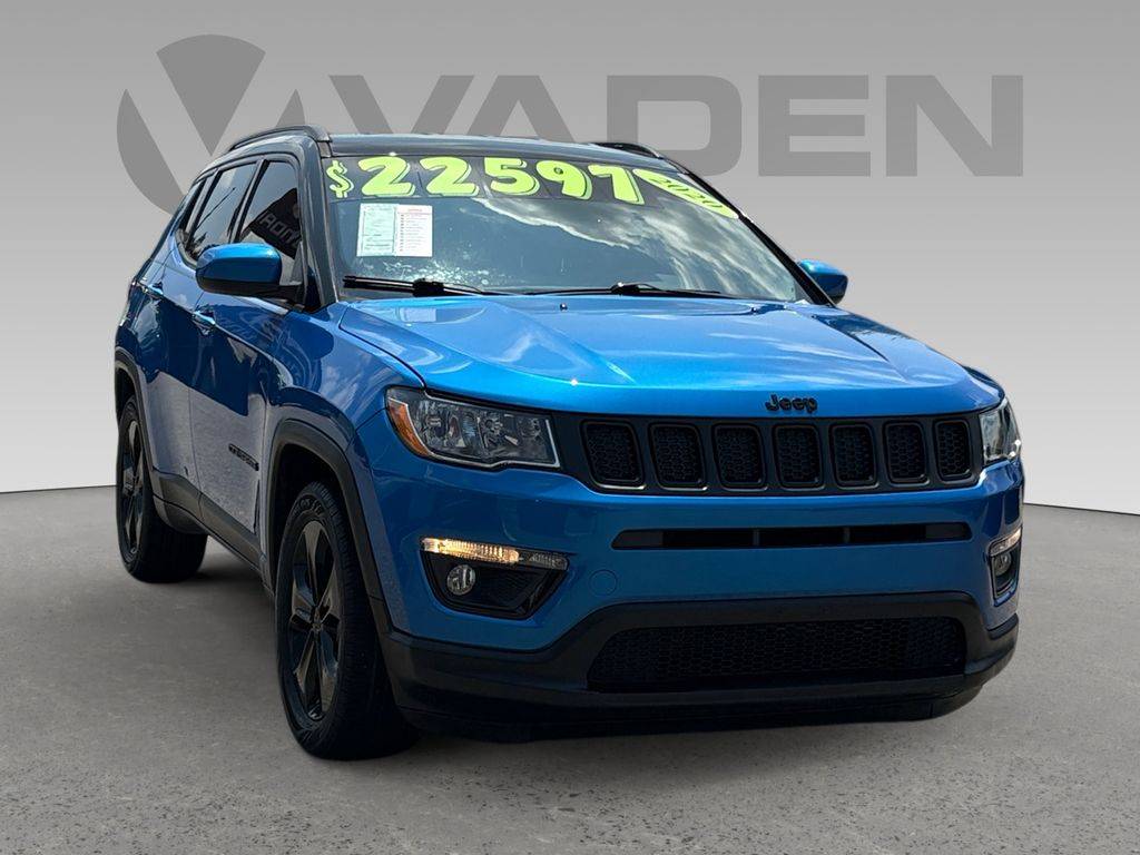 2020 Jeep Compass Altitude — SUV — 74,160 mi — Statesboro, GA