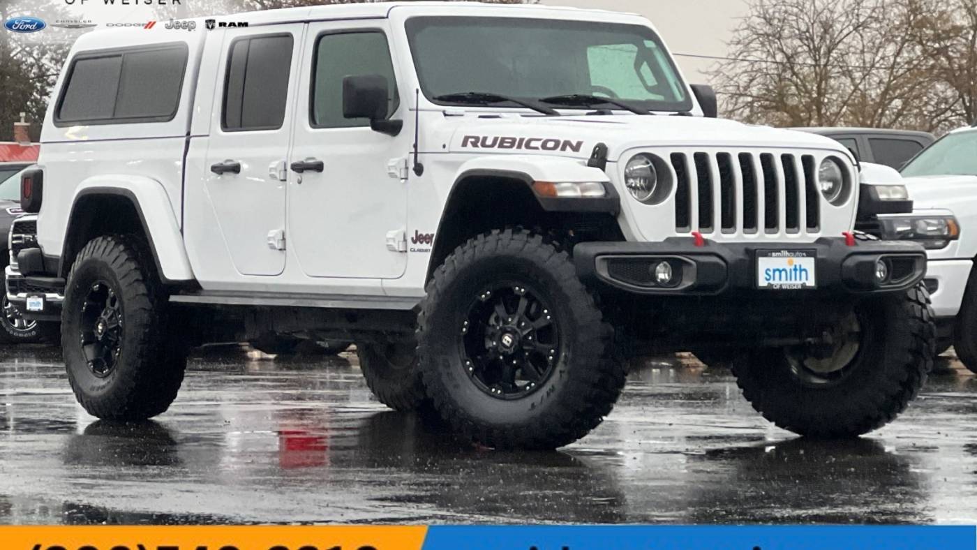 2020 Jeep Gladiator Rubicon — Pickup Truck — 62,807 mi — Weiser, ID