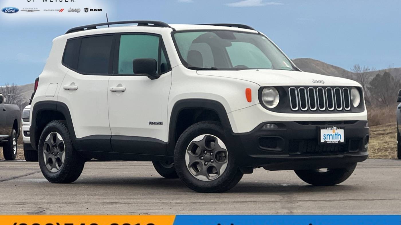 2017 Jeep Renegade Sport — SUV — 55,242 mi — Weiser, ID