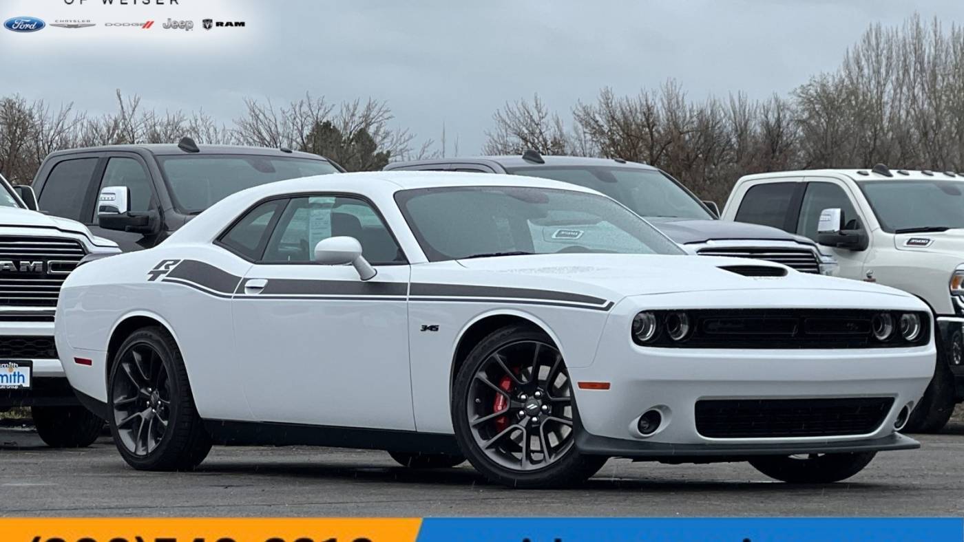 2023 Dodge Challenger R/T — Coupe — 7,442 mi — Weiser, ID