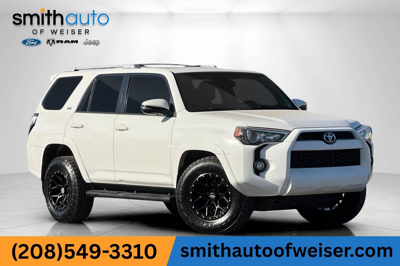 2018 Toyota 4Runner SR5 Premium