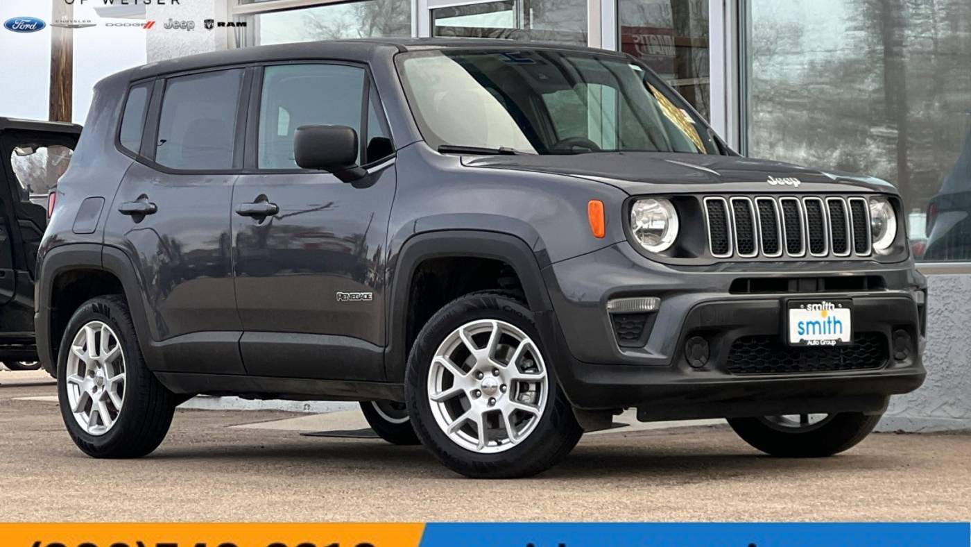 2023 Jeep Renegade Latitude — SUV — 7,845 mi — Weiser, ID