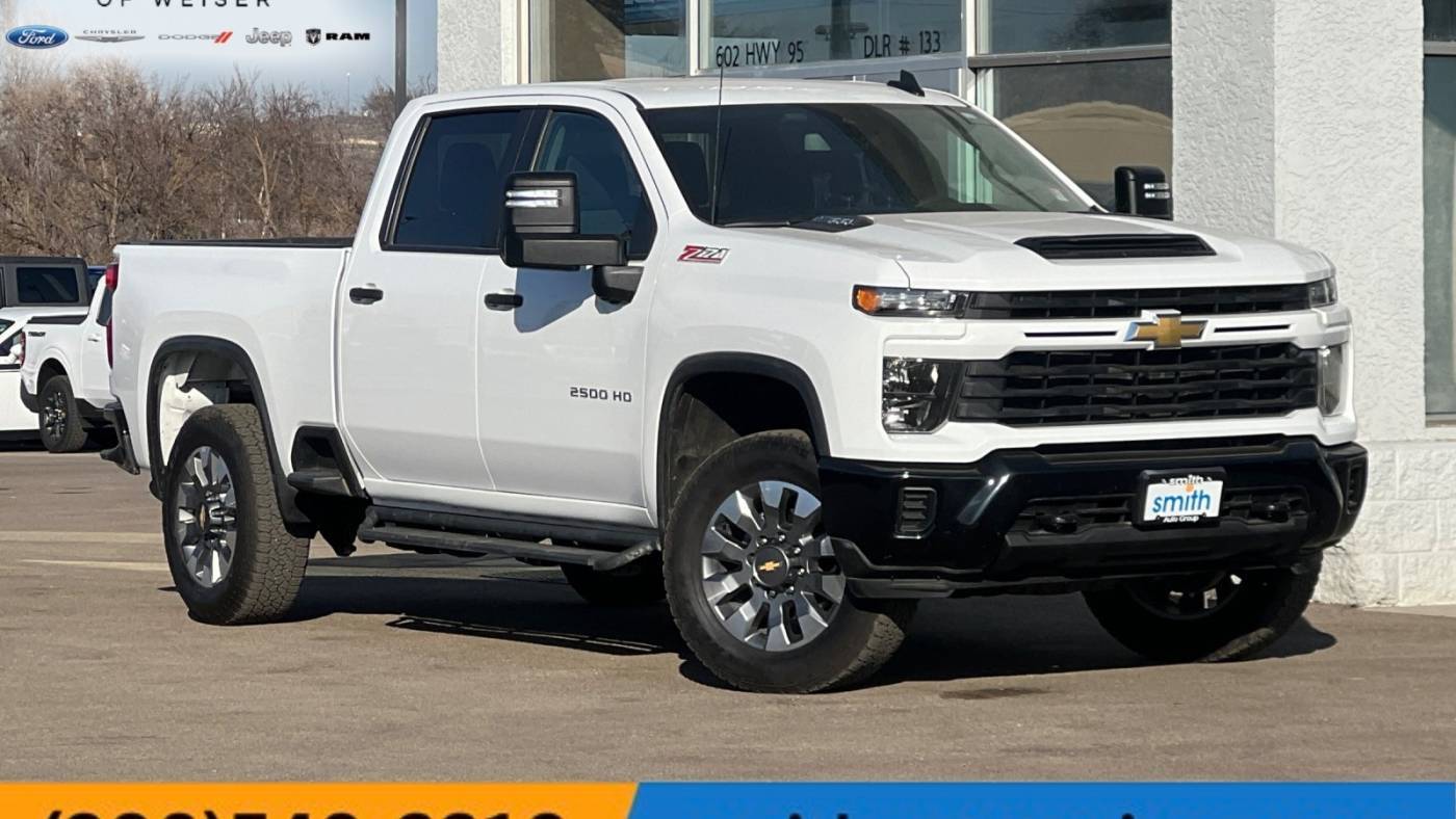 2024 Chevrolet Silverado 2500HD Custom — Pickup Truck — 8,023 mi — Weiser, ID