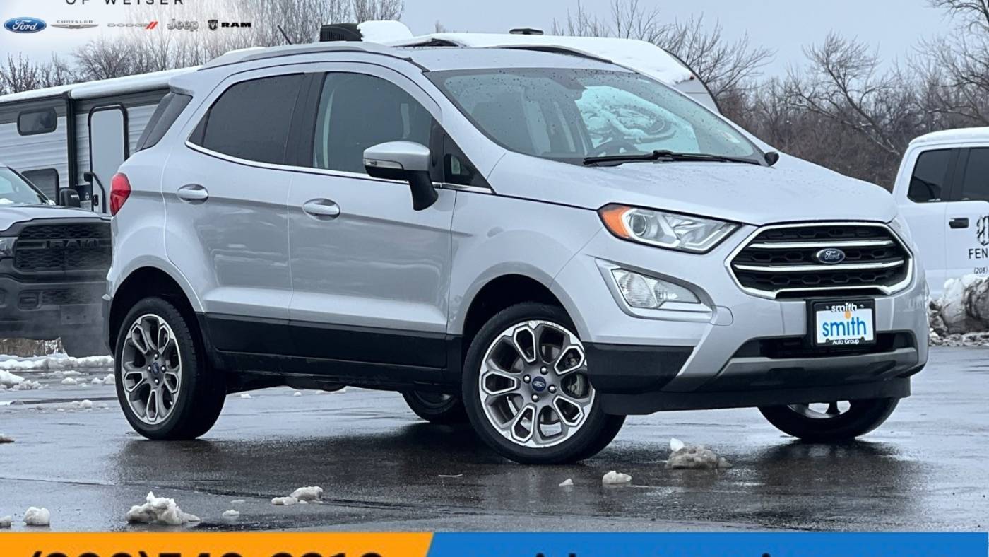 2021 Ford EcoSport Titanium — SUV — 66,901 mi — Weiser, ID