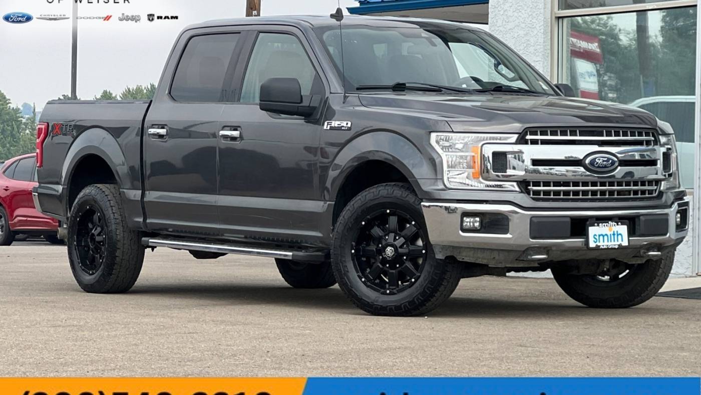 2020 Ford F-150 XLT — Pickup Truck — 81,619 mi — Weiser, ID