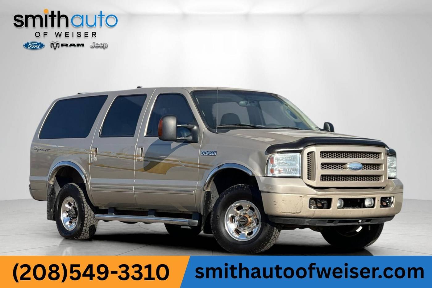 2005 Ford Excursion Limited