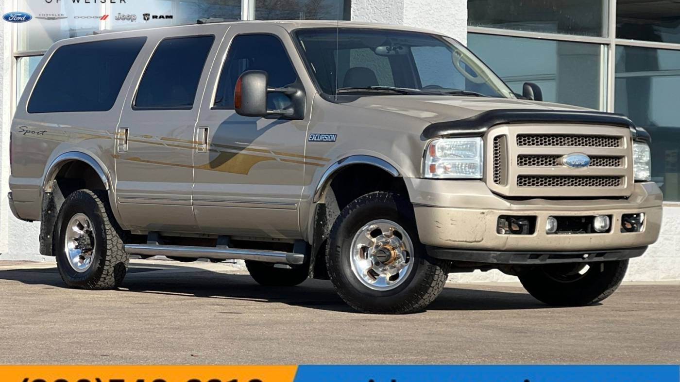 2005 Ford Excursion Limited — SUV — 165,189 mi — Weiser, ID