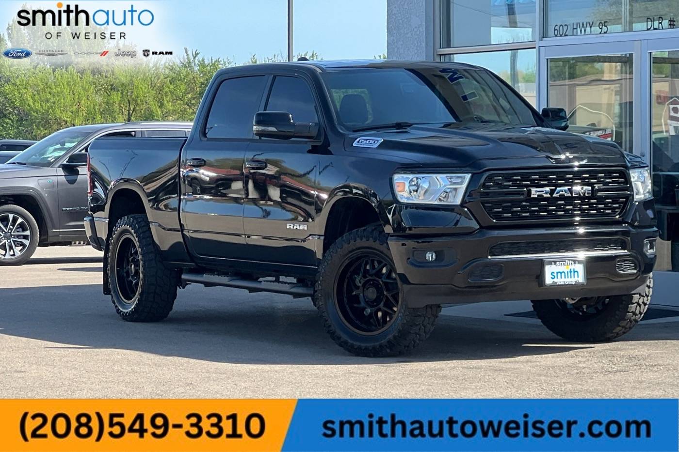 2023 Ram 1500 Big Horn — Pickup Truck — 60 mi — Weiser, ID