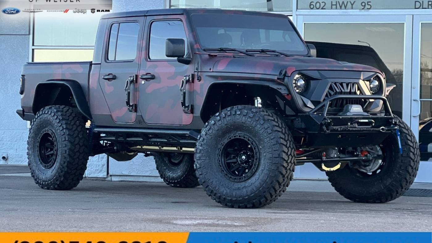2022 Jeep Gladiator Rubicon — Pickup Truck — 14,105 mi — Weiser, ID