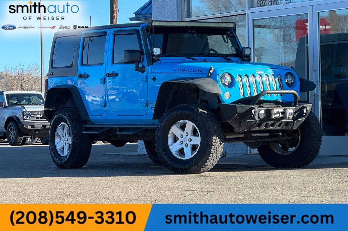 2018 Jeep Wrangler Rubicon