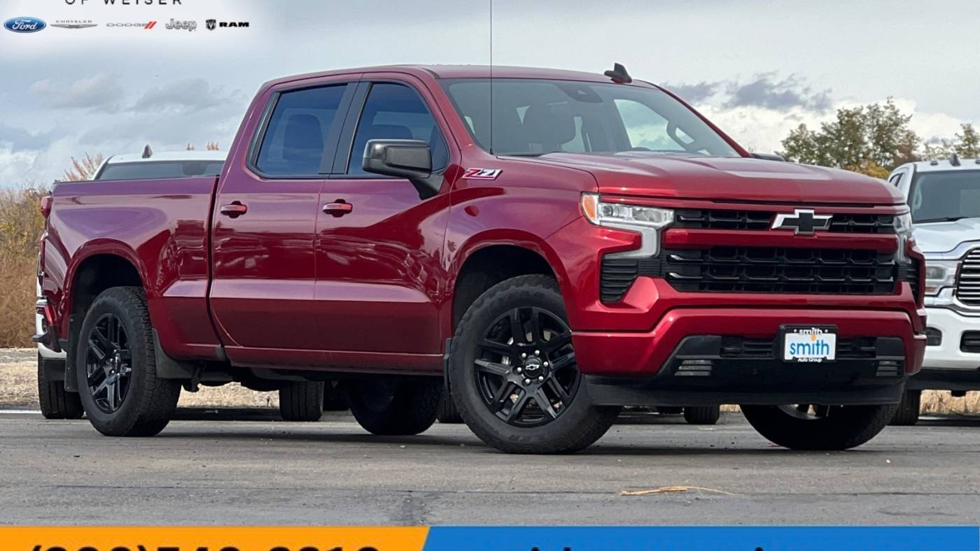 2024 Chevrolet Silverado 1500 RST — Pickup Truck — 18,759 mi — Weiser, ID