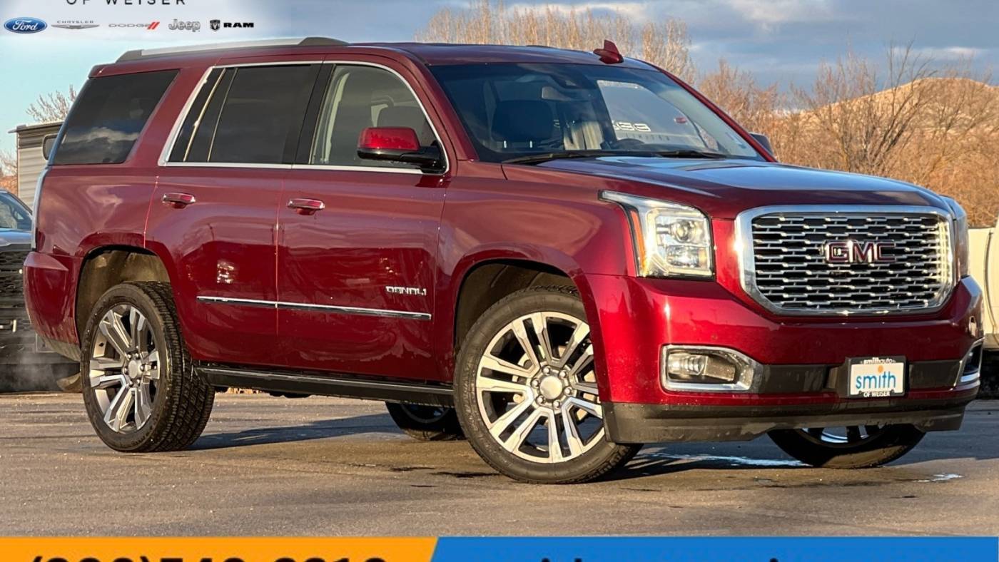 2018 GMC Yukon Denali — SUV — 41,108 mi — Weiser, ID