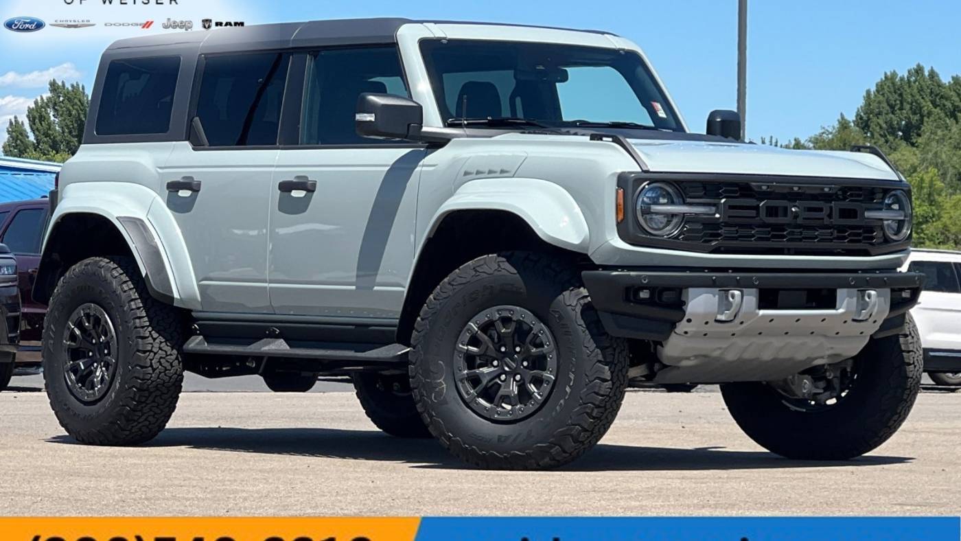 2024 Ford Bronco Raptor — SUV — 726 mi — Weiser, ID