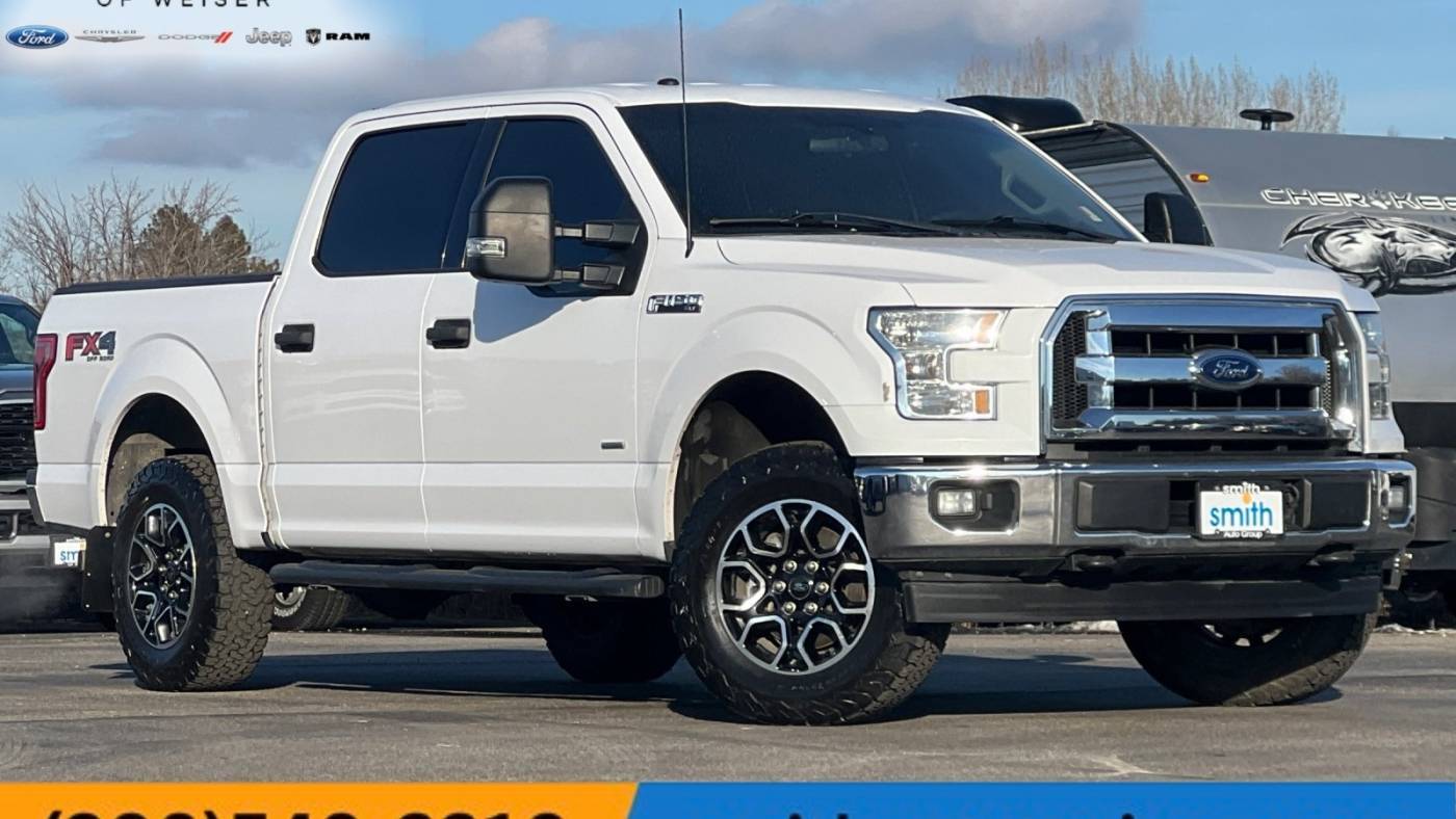 2017 Ford F-150 XL — Pickup Truck — 112,447 mi — Weiser, ID