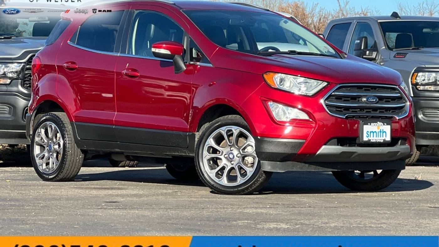 2019 Ford EcoSport Titanium — SUV — 30,000 mi — Weiser, ID