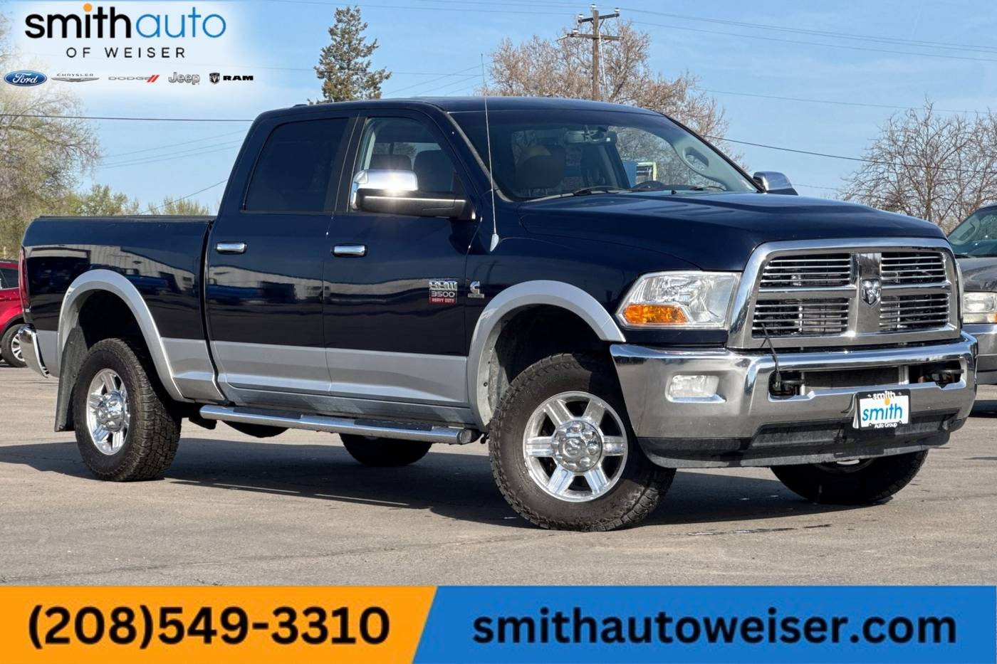 2012 Ram 3500 Laramie — Pickup Truck — 152,110 mi — Weiser, ID