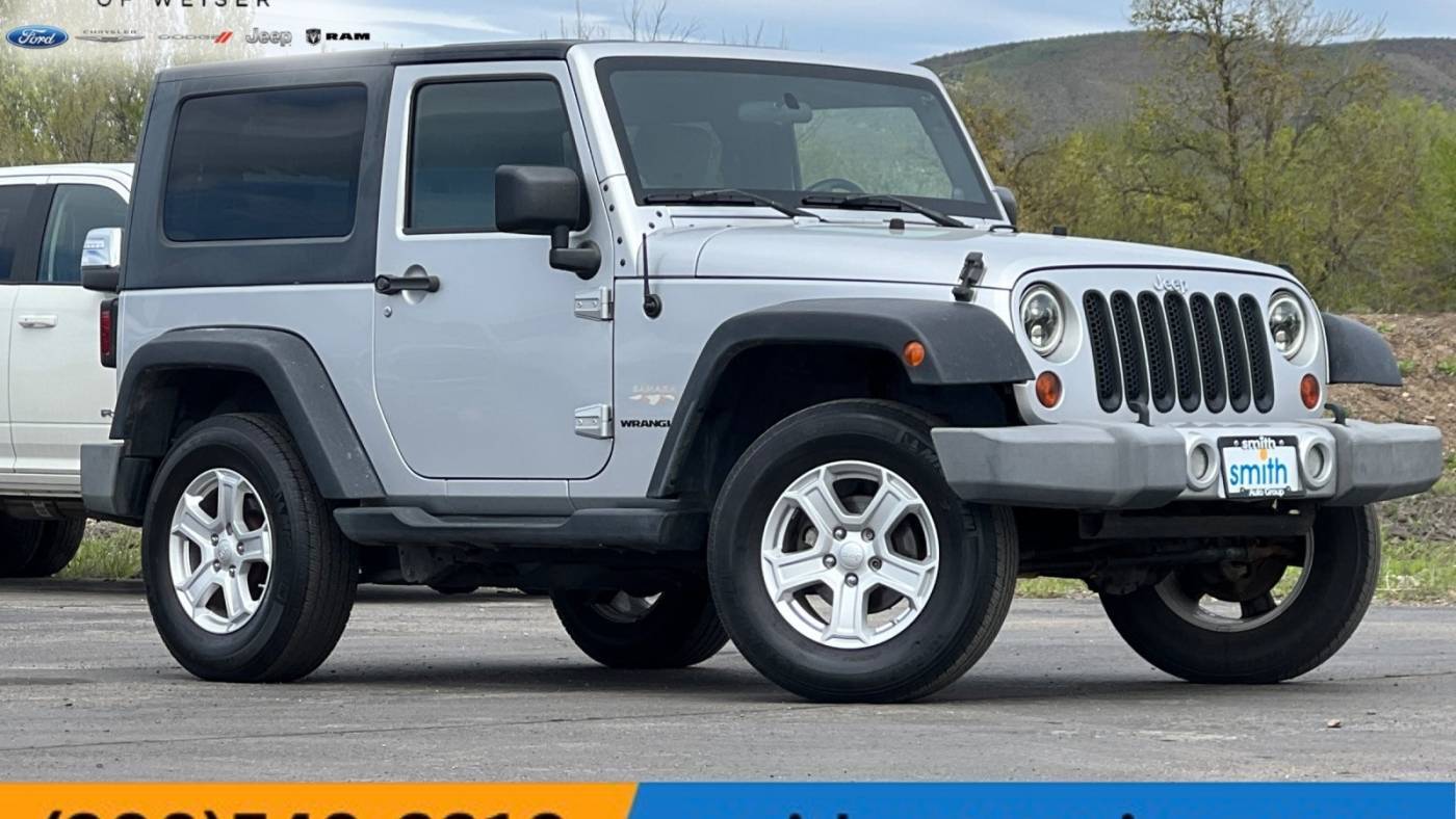 2009 Jeep Wrangler Sahara — SUV — 125,603 mi — Weiser, ID