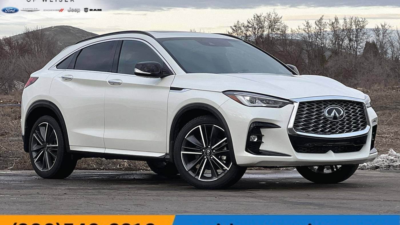 2023 INFINITI QX55 LUXE — SUV — 11,636 mi — Weiser, ID