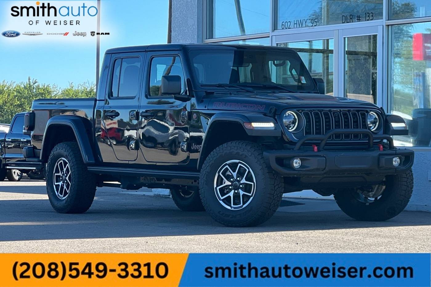 2024 Jeep Gladiator Rubicon — Pickup Truck — 13 mi — Weiser, ID
