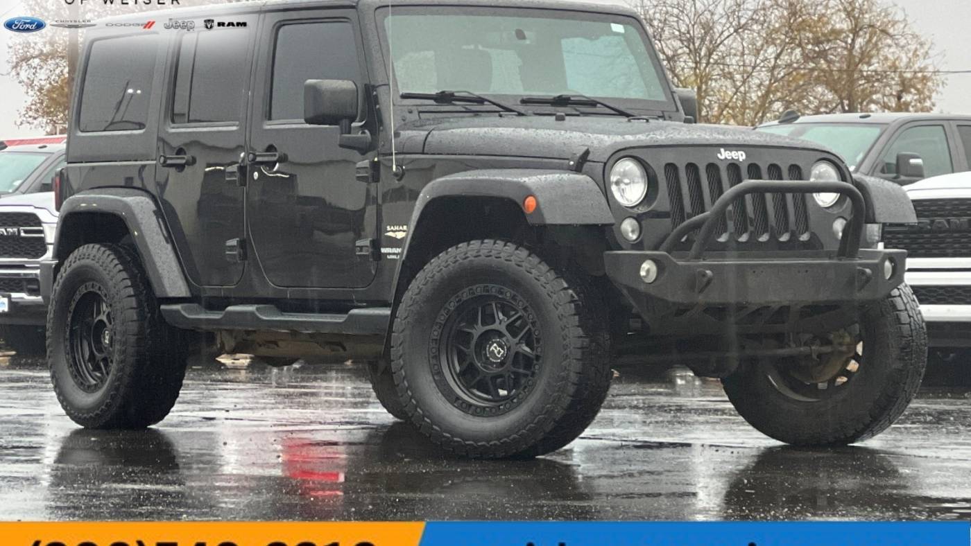2015 Jeep Wrangler Sahara — SUV — 103,660 mi — Weiser, ID