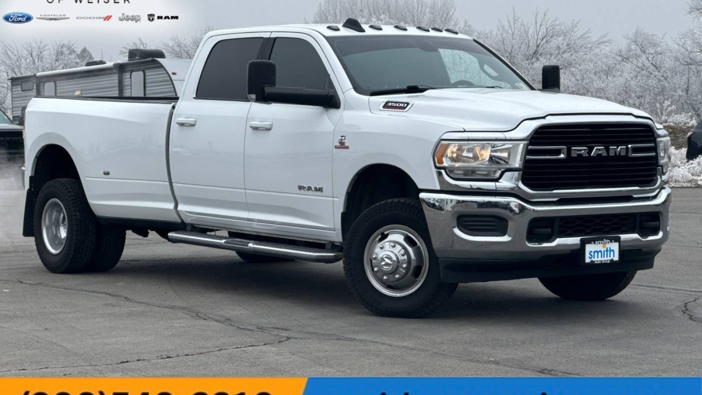2021 Ram 3500 Big Horn — Pickup Truck — 84,751 mi — Weiser, ID