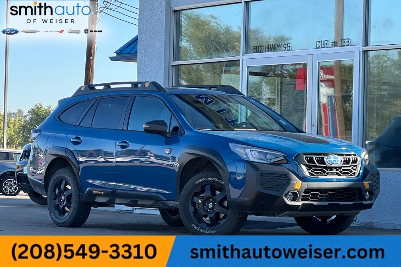 2024 Subaru Outback Wilderness — SUV — 36,445 mi — Weiser, ID